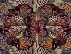 科技创想画，未来世界的创意蓝图  第1张