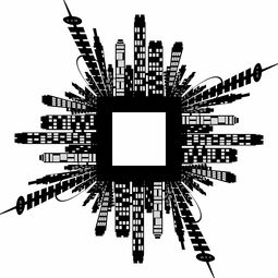 科技图片素材绘画，探索未来艺术的边界  第1张