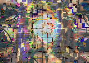 科技画创作,融合艺术与技术的新时代表达 第1张 科技画创作,融合艺术与技术的新时代表达 第1张